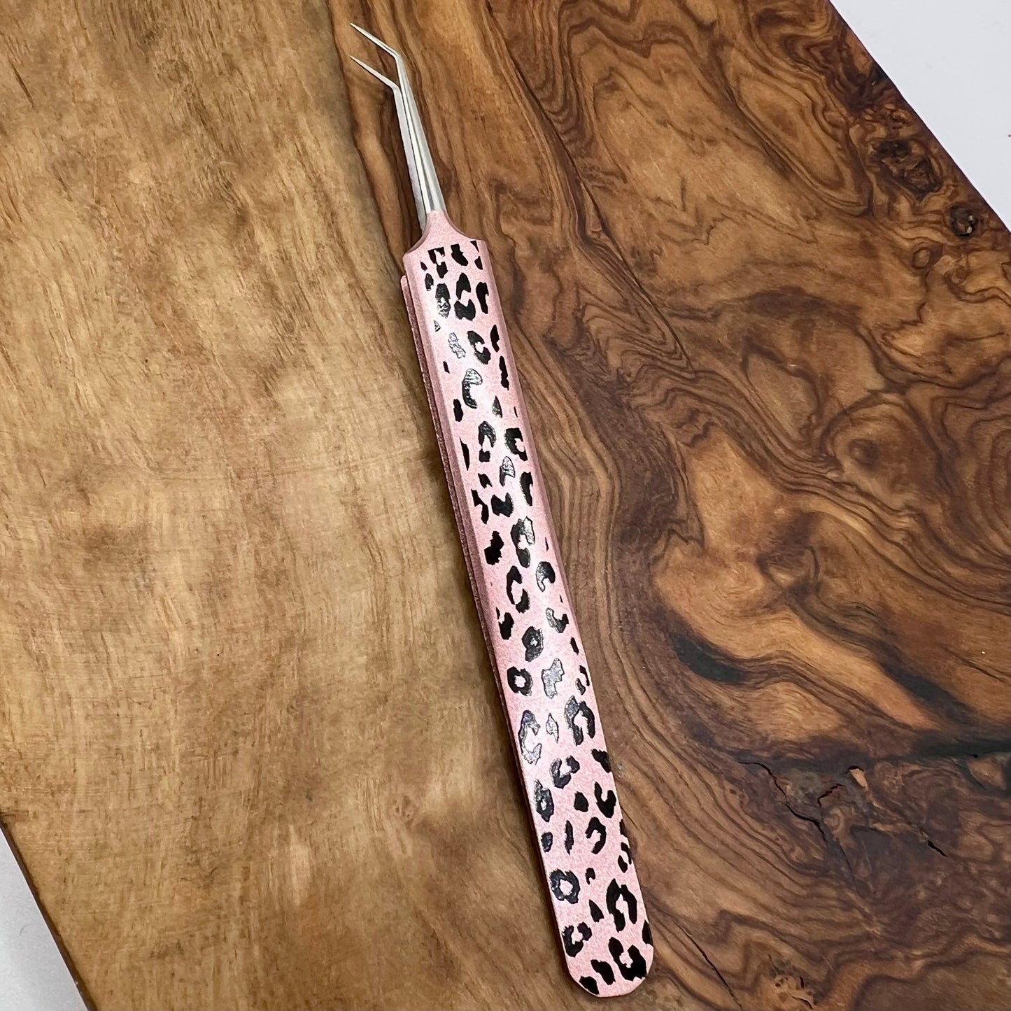 Needle Tip Slanted Tweezers