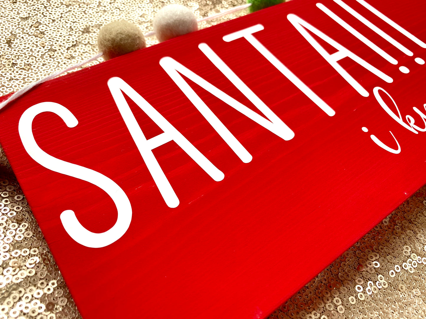 Buddy the Elf Wood Sign * Made to Order