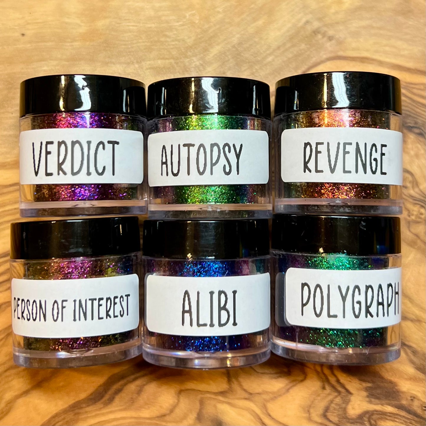 Chameleon Pigment Flakes