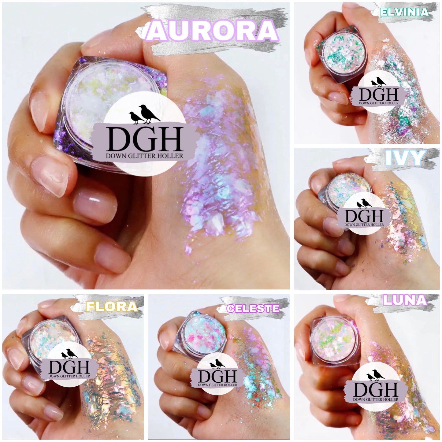 Faerie Pigment Flakes