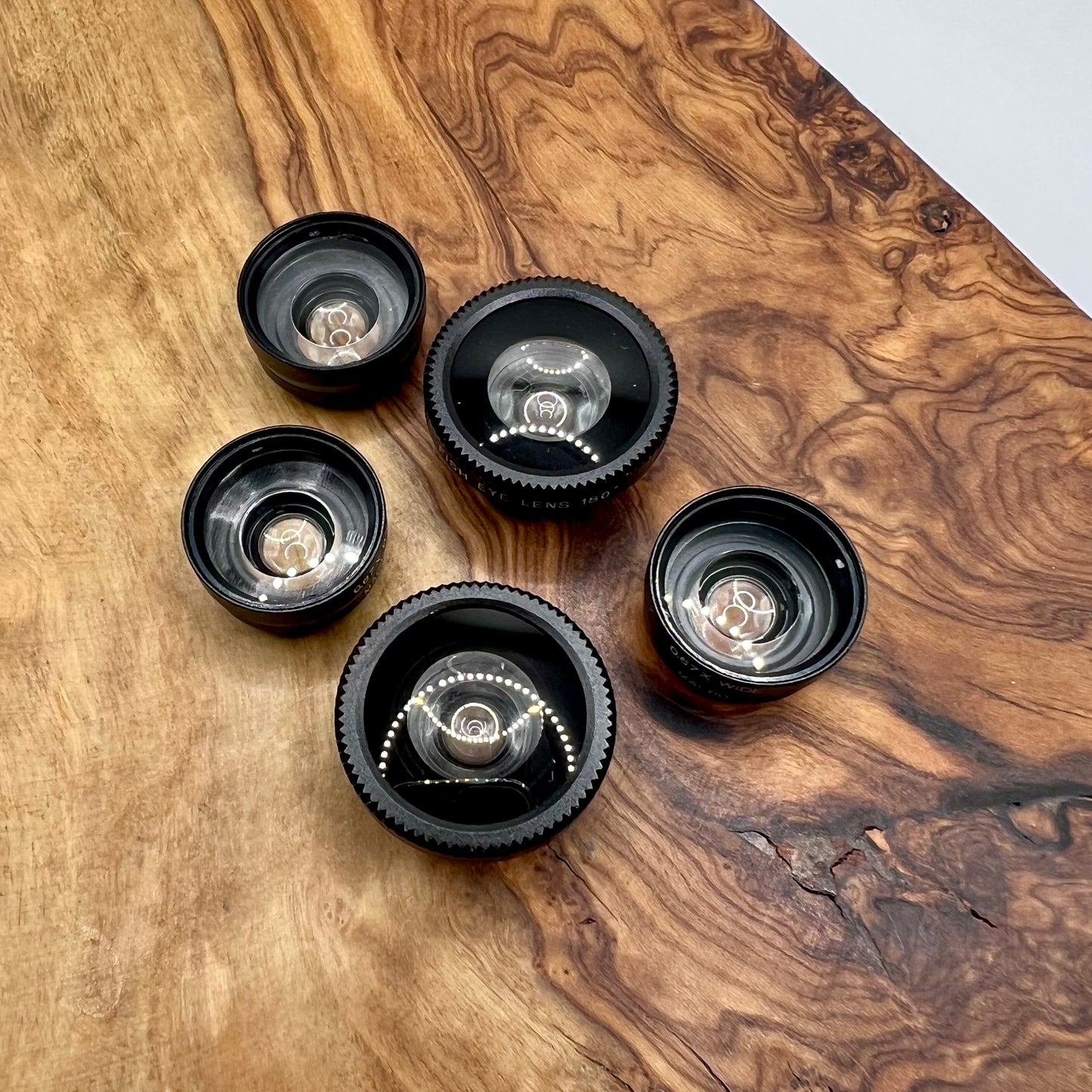 5pc Santa Cam Camera Lenses