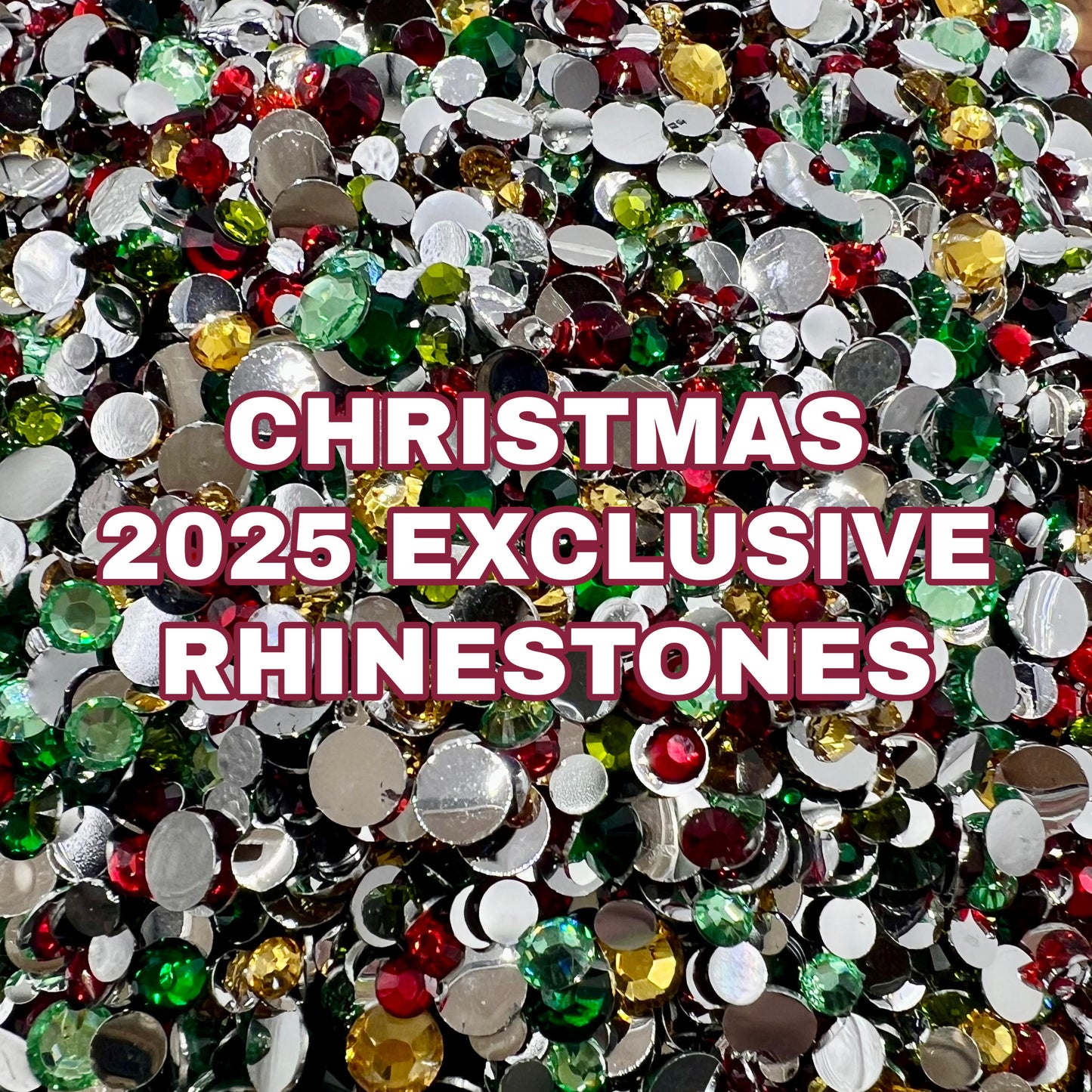 Christmas 2025 Exclusive Rhinestones