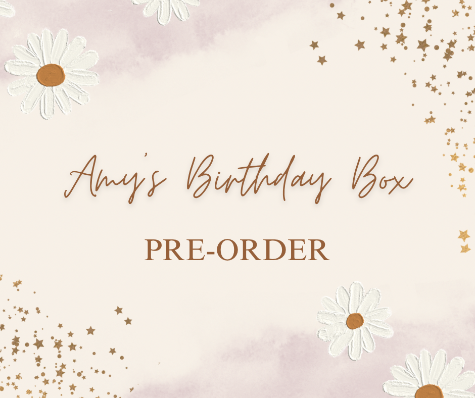 **PRE-ORDER** Amy’s 53rd Birthday Box