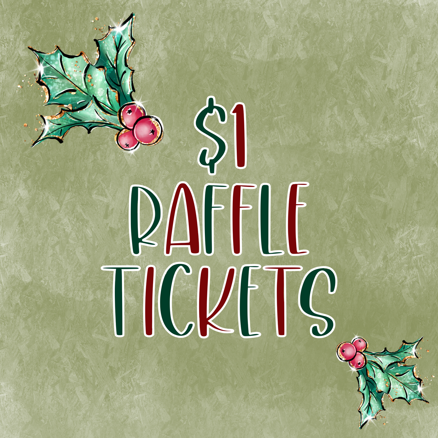 Raffle Tickets for $100 Gift Card