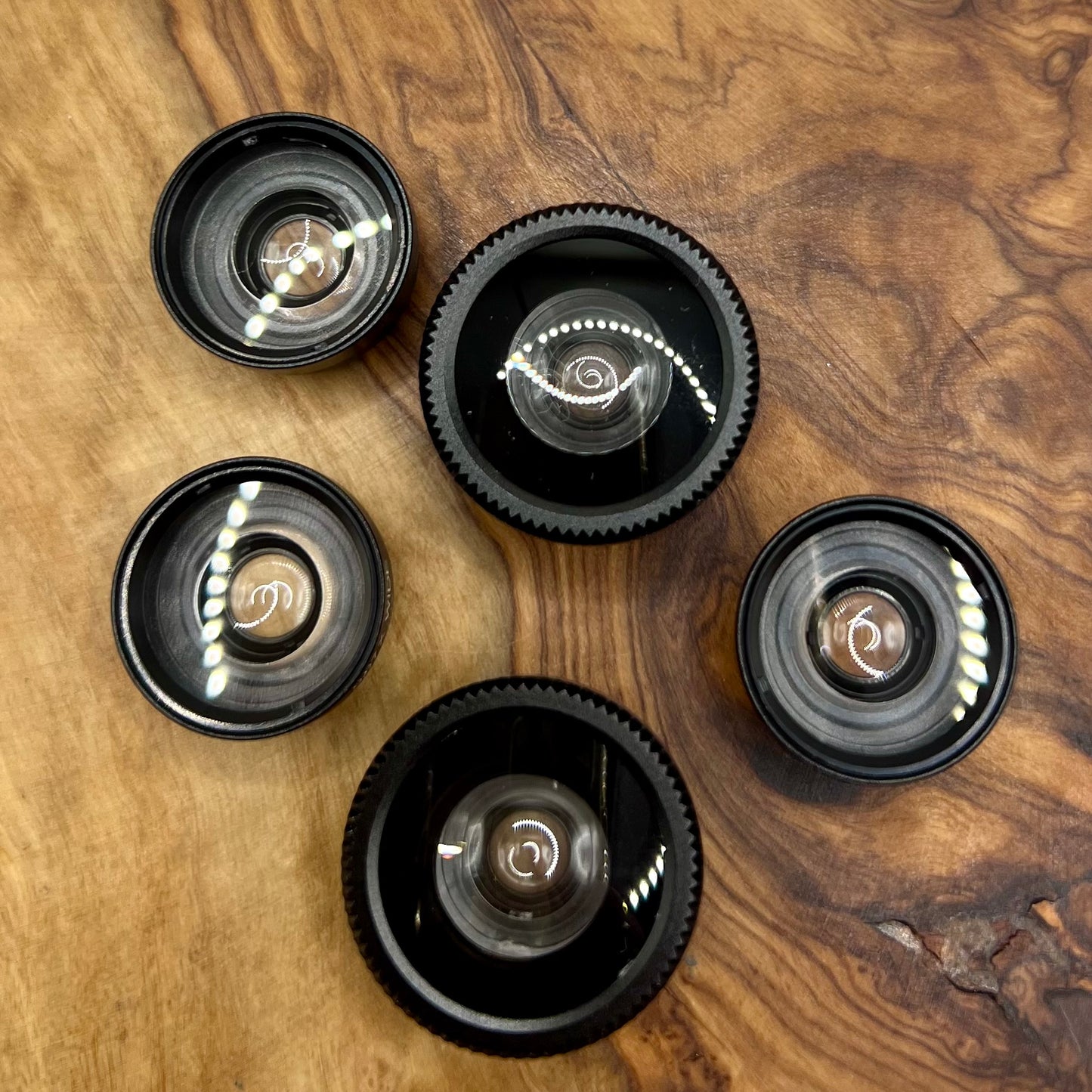 5pc Santa Cam Camera Lenses