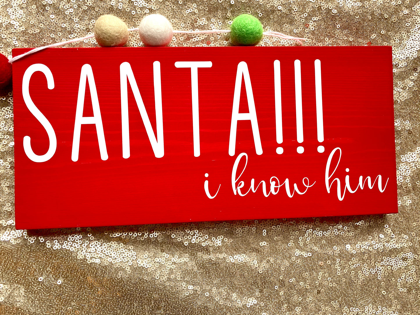 Buddy the Elf Wood Sign * Made to Order