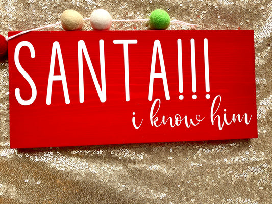 Buddy the Elf Wood Sign * Made to Order