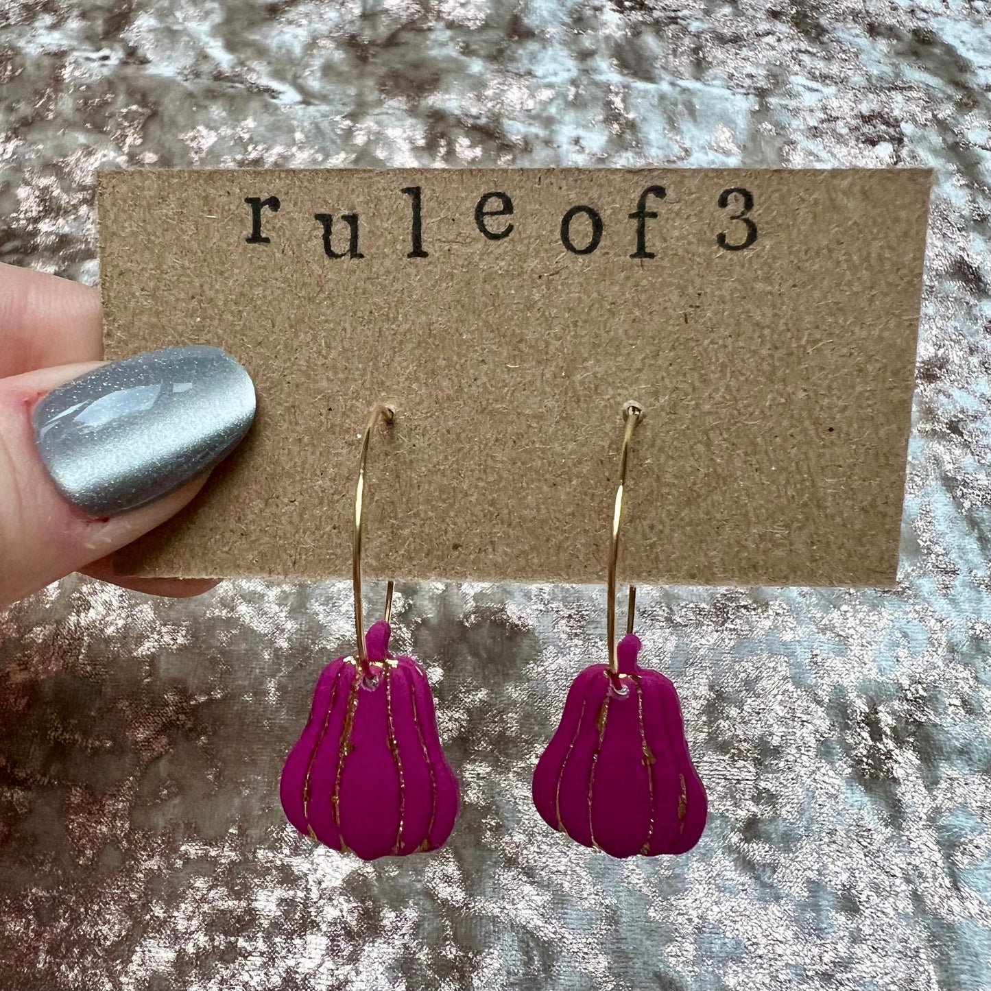 Gourd Hoop Dangles * Made to Order