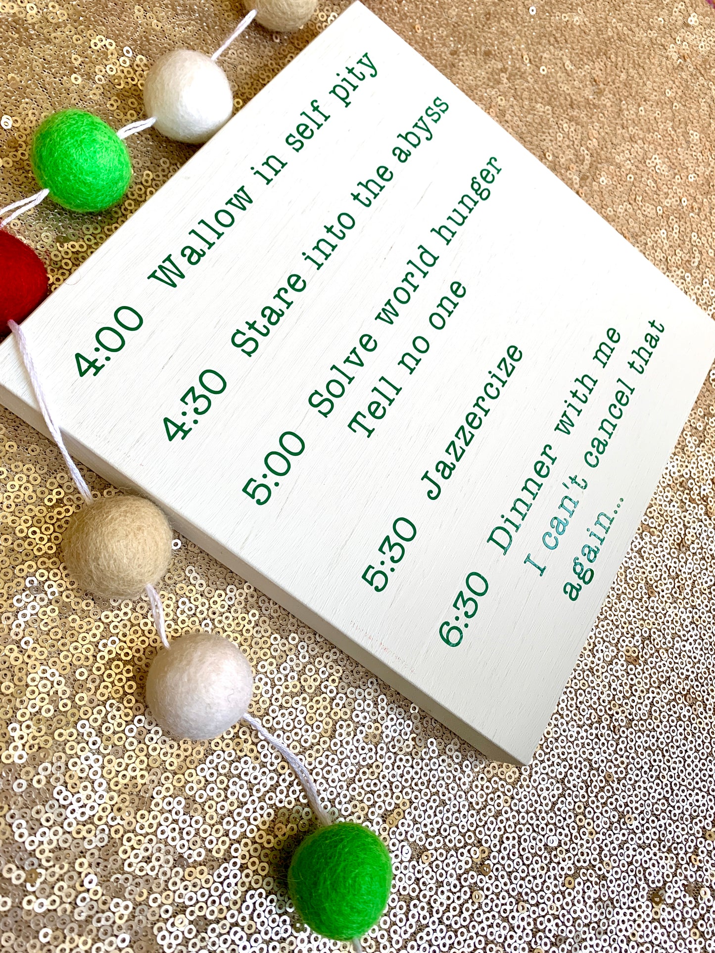 Grinch Wood Sign * Made to Order