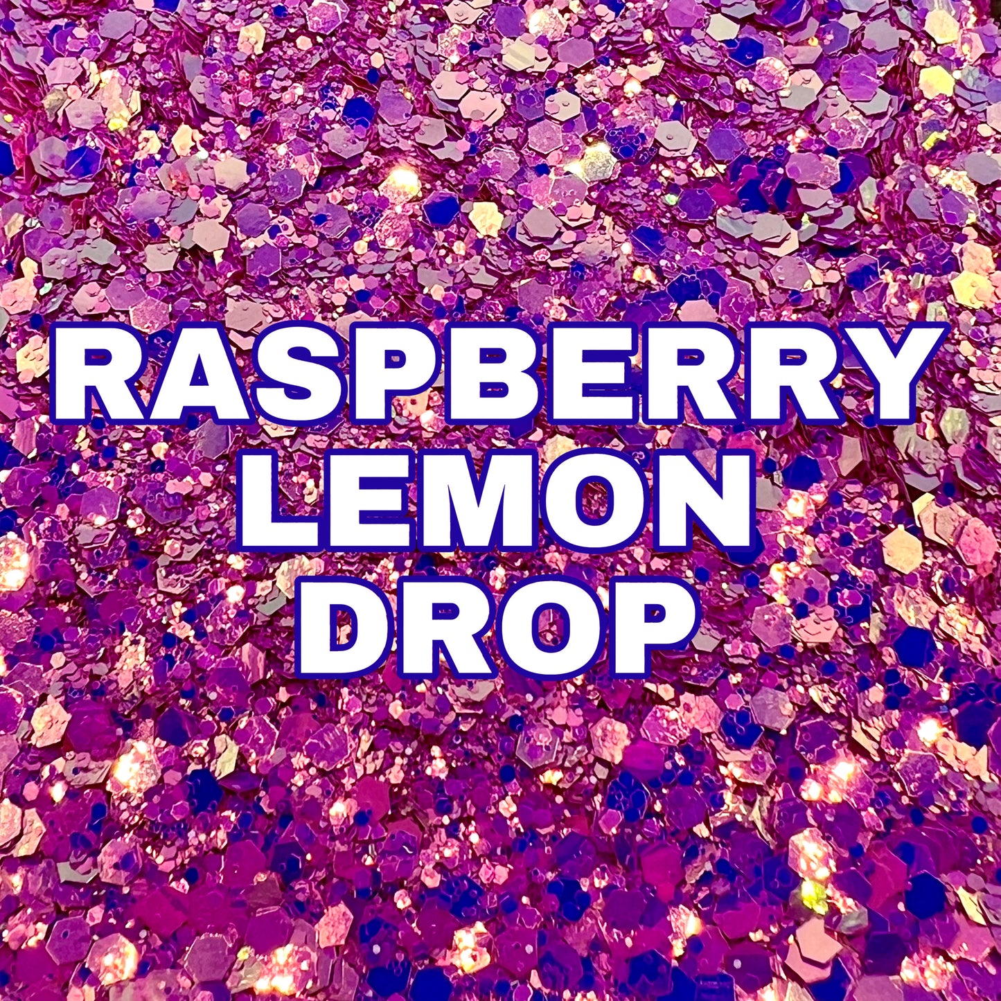 Raspberry Lemon Drop