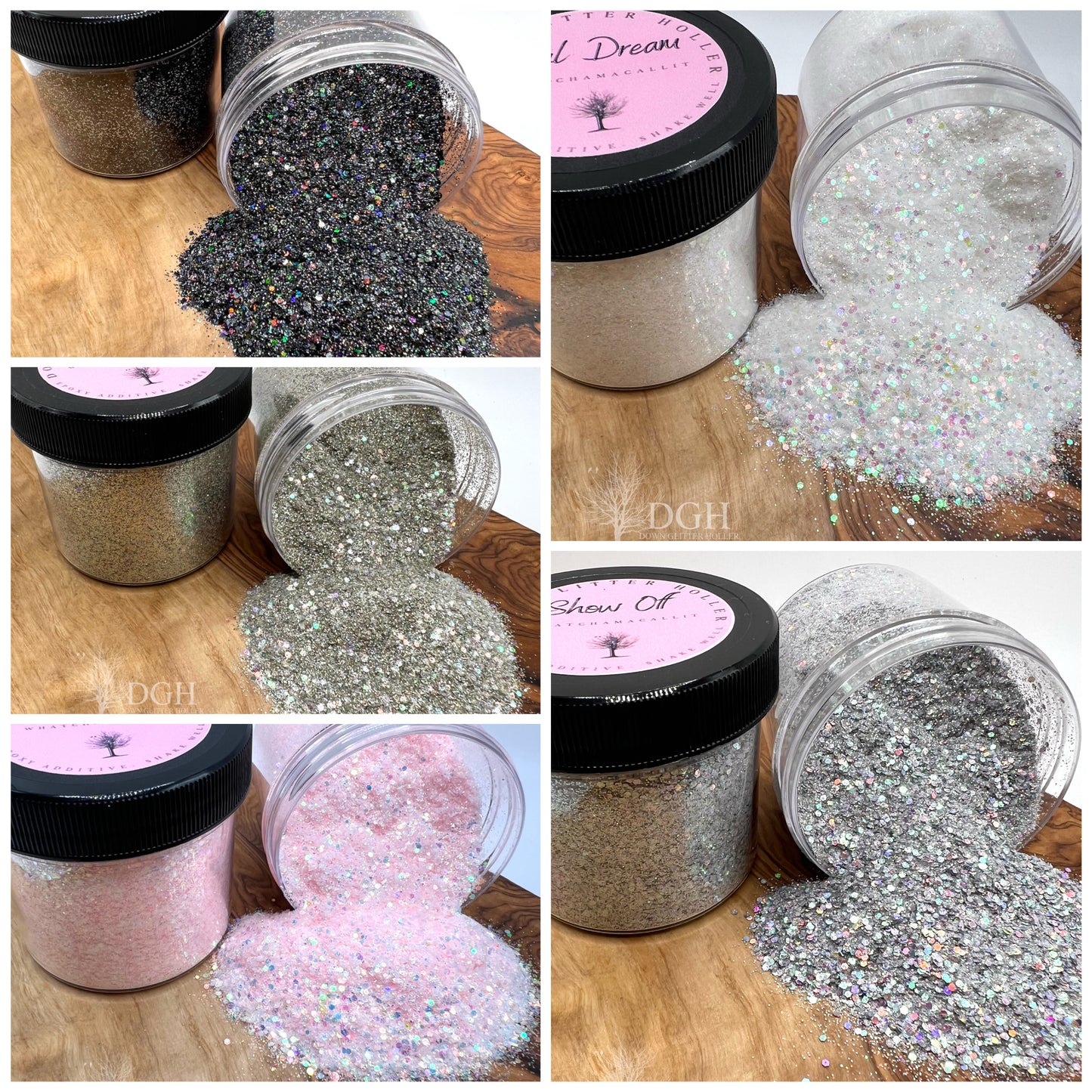 Whatchamacallits DGH Epoxy Additives
