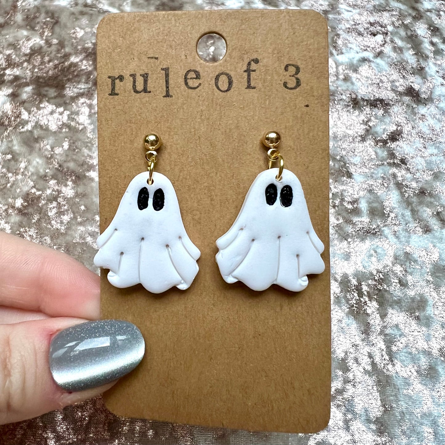 Ghost Dangles * Made to Order