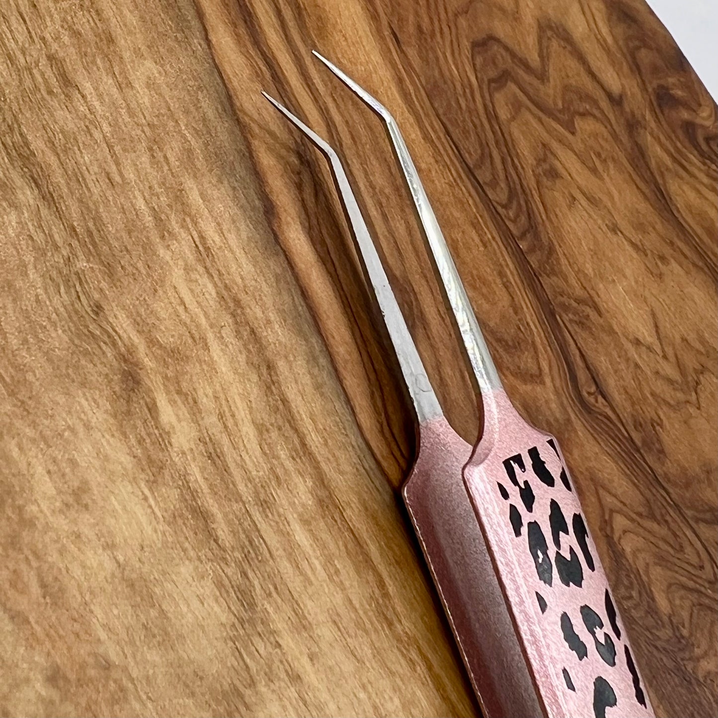 Needle Tip Slanted Tweezers