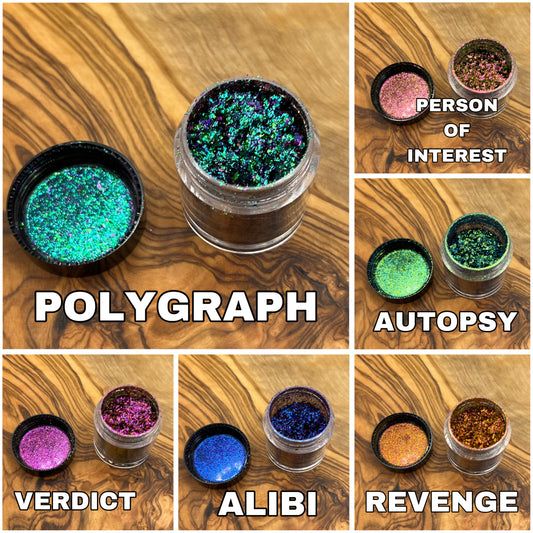 Chameleon Pigment Flakes