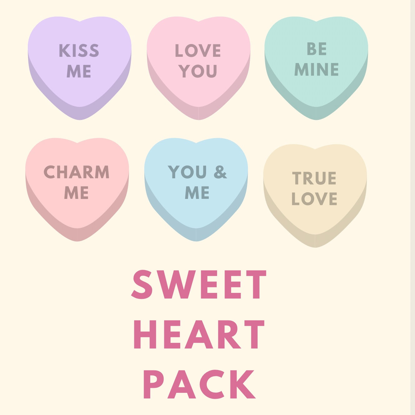 Mystery Sweet Heart Pack