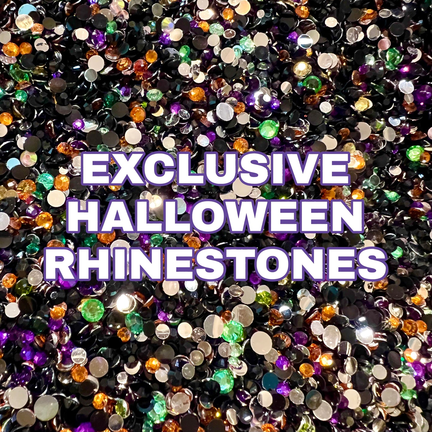 Halloween Exclusive Rhinestones