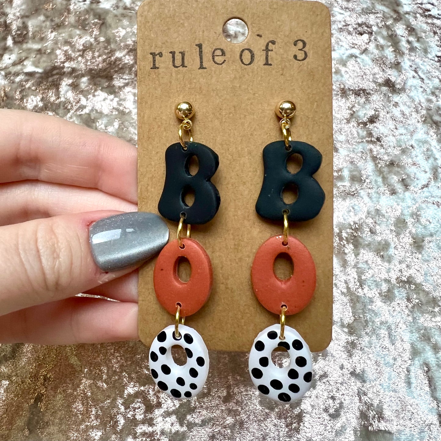 BOO Dangles * Made to Order