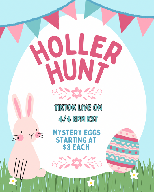 Holler Egg Hunt - TikTok Live Mystery Eggs