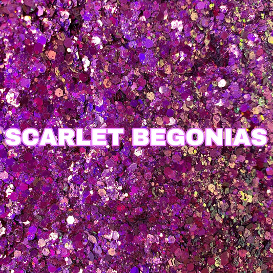 Scarlet Begonias