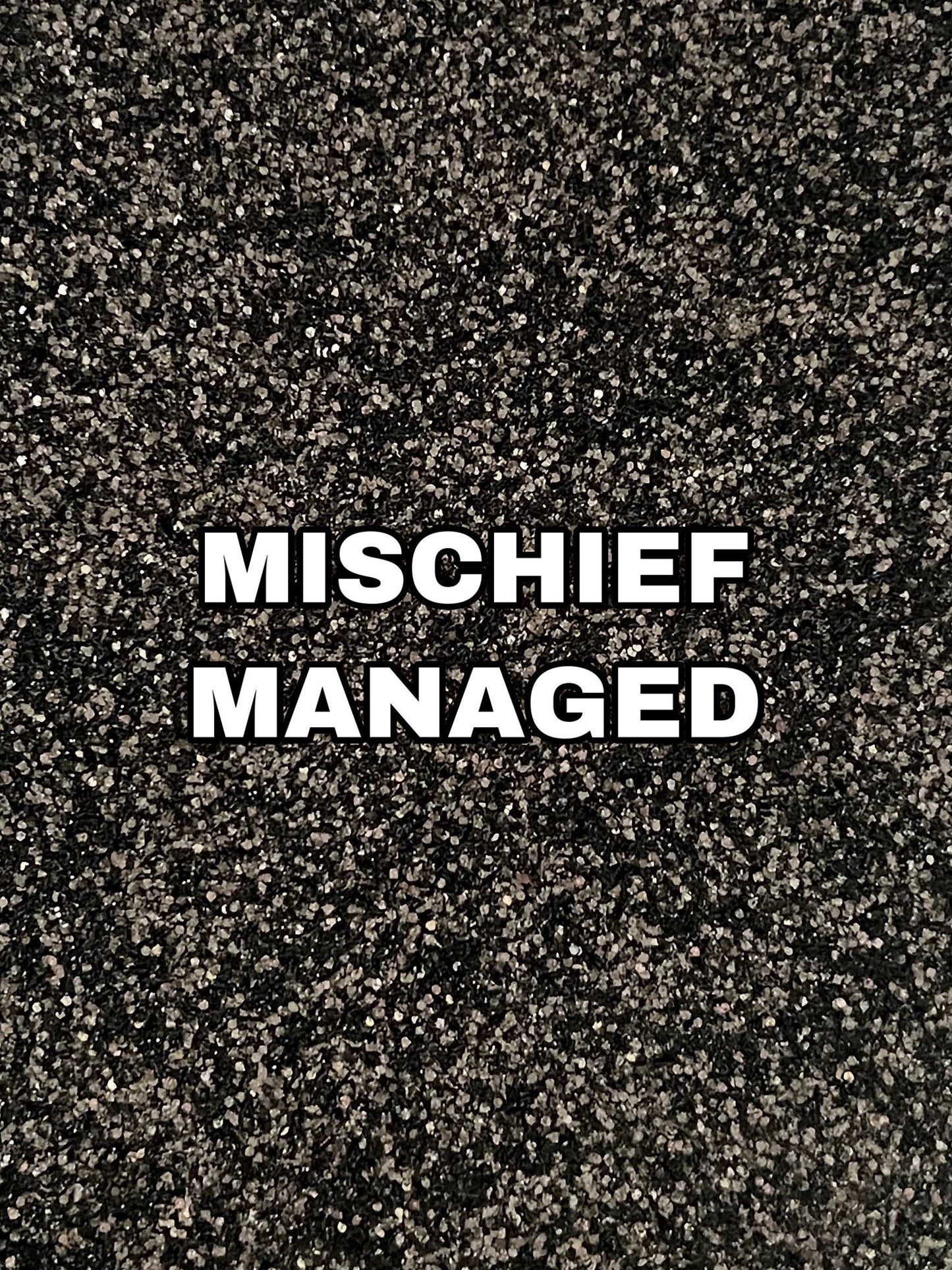 Mischief Managed DGH Custom