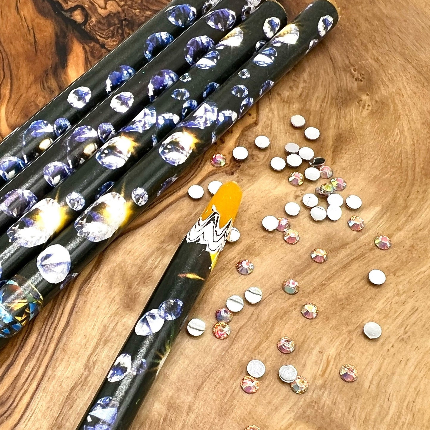 Rhinestone Wax Pencil