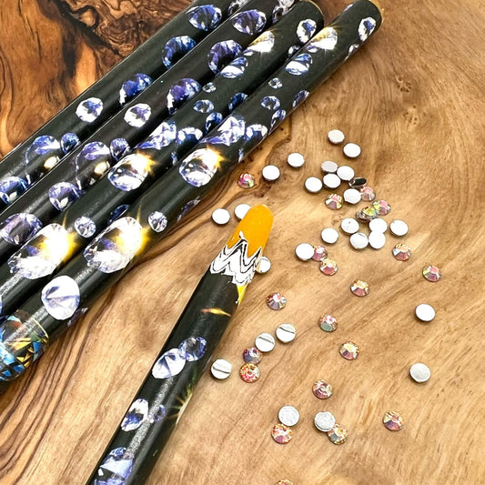 Rhinestone Wax Pencil