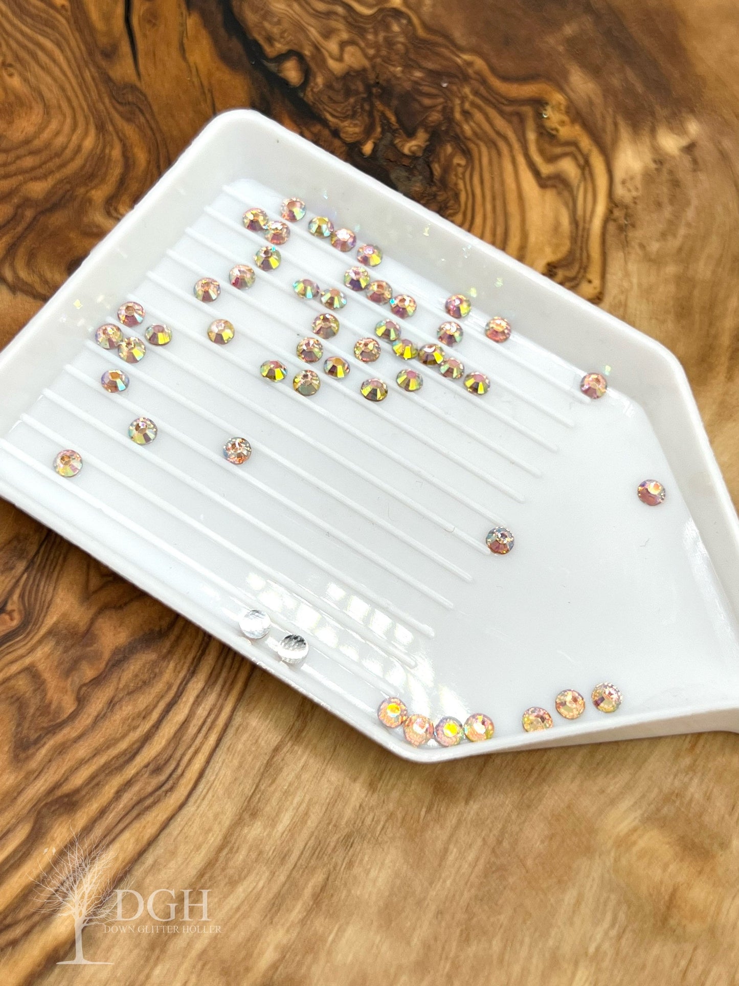 Rhinestone Shaker Tray
