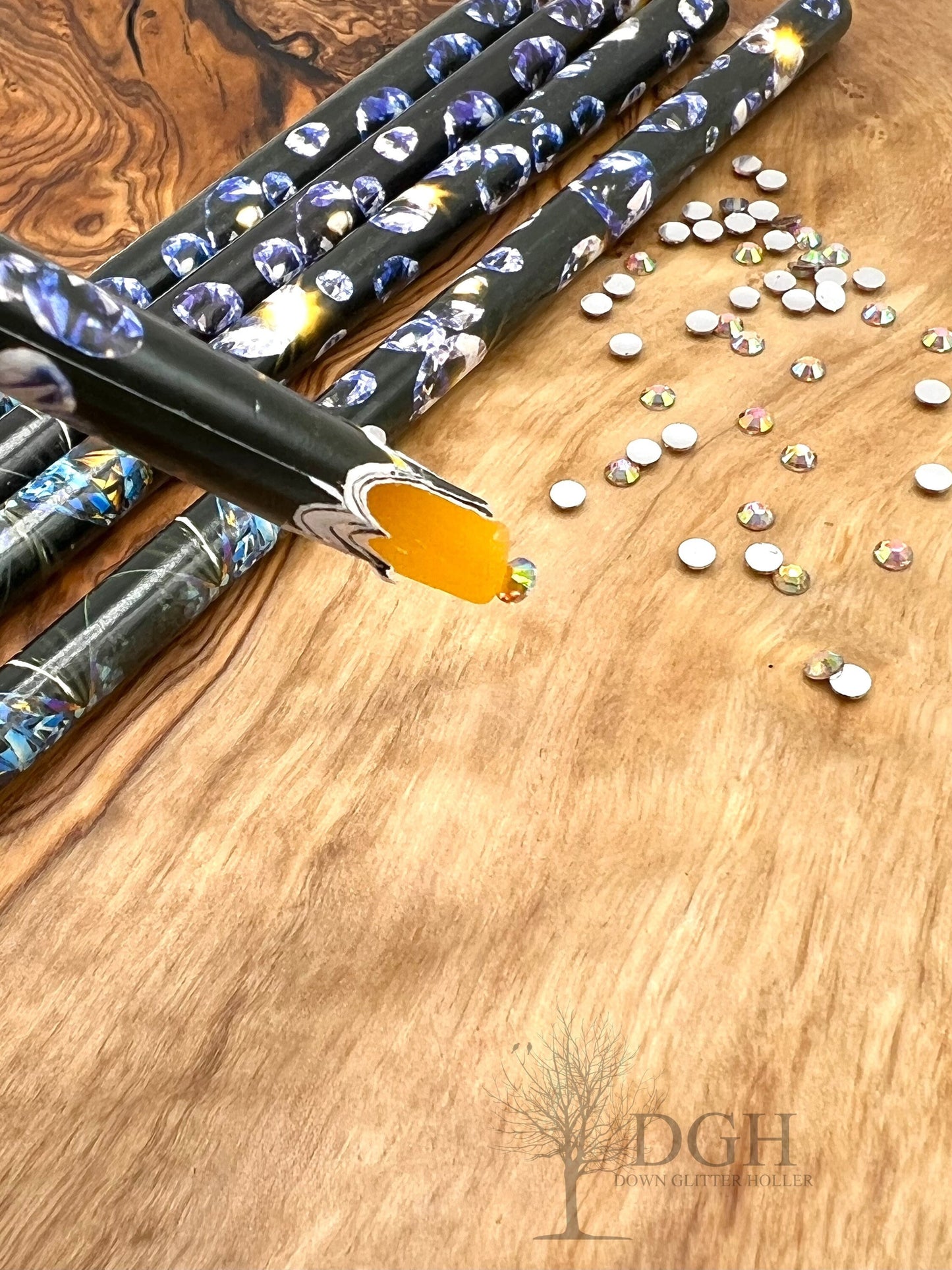 Rhinestone Wax Pencil