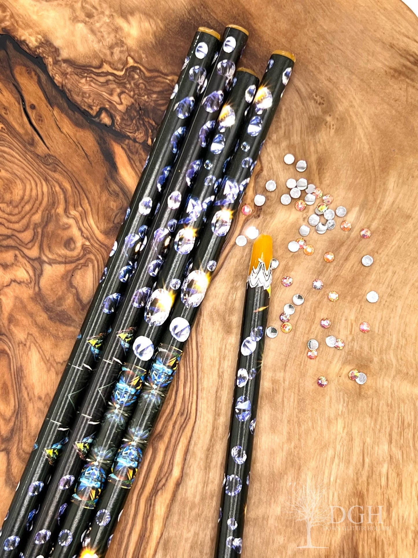 Rhinestone Wax Pencil