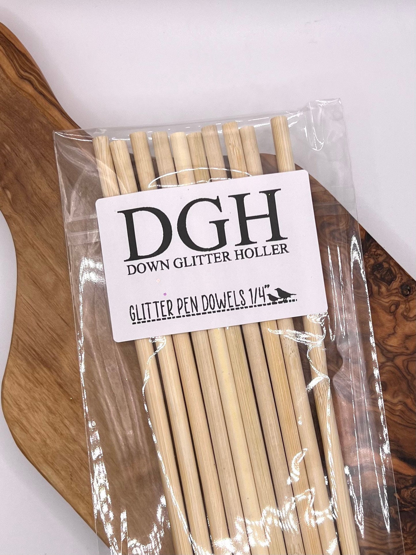 Inkjoy Glitter Pen Dowel Rods